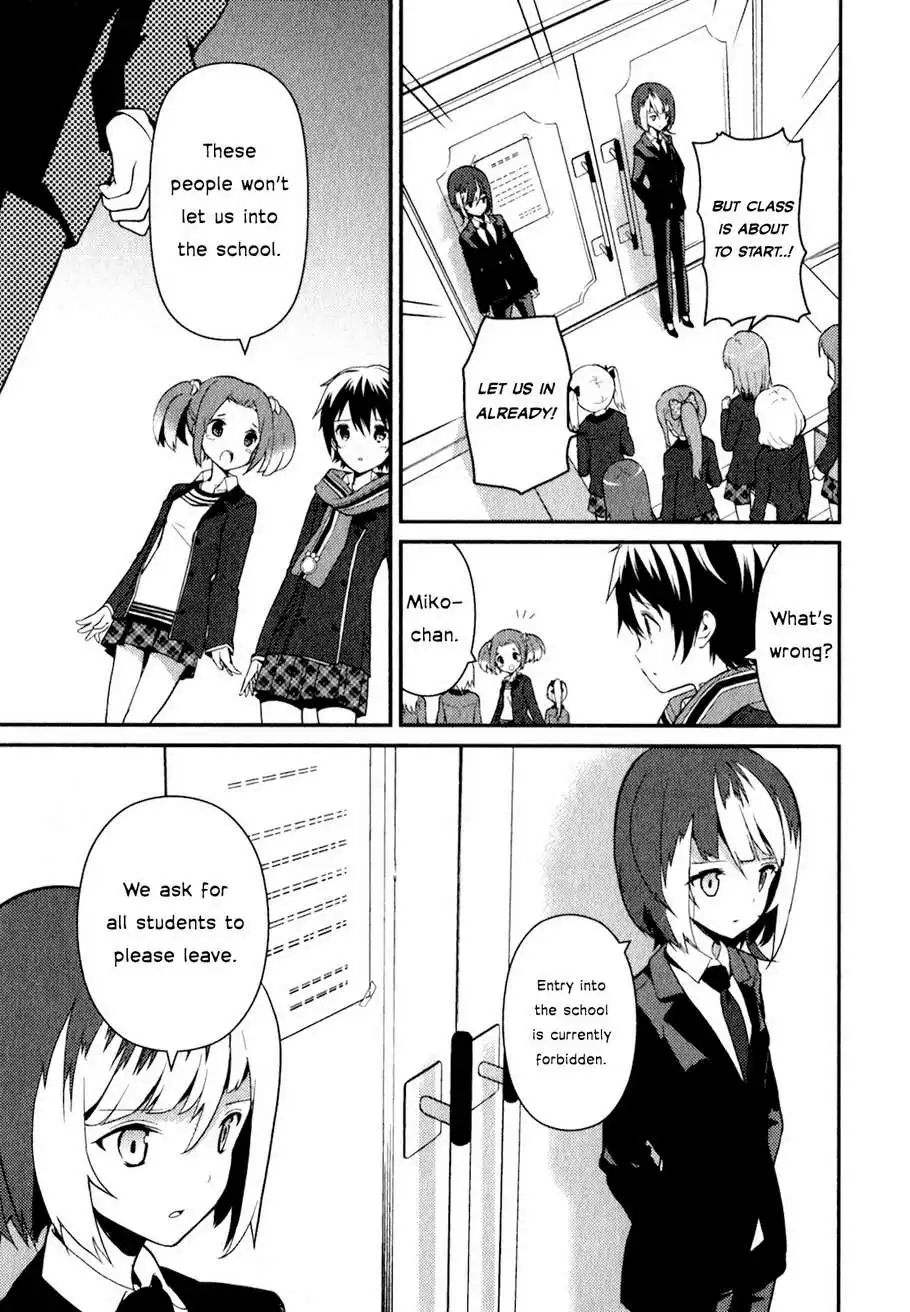 Bokura wa Minna Ikiteiru! Chapter 12 3